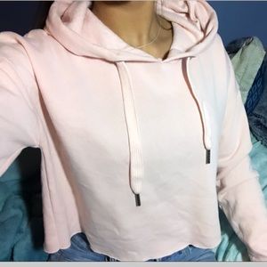 Crop top hoodie